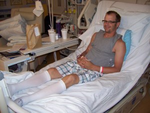 Relaxing & Getting Better