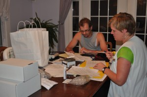 Visiting nurse after hospital discharge Visiting nurse after hospital discharge