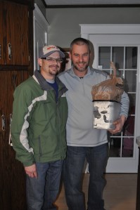 Surprise "Guys Night Out"