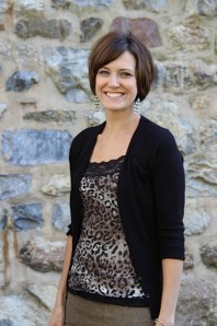 Jamie, leader of Jody's CF (Care & Fundraising) team.