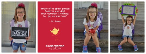 1st Day of Kindergarten