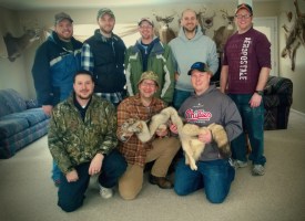 Guys Cabin Weekend '15